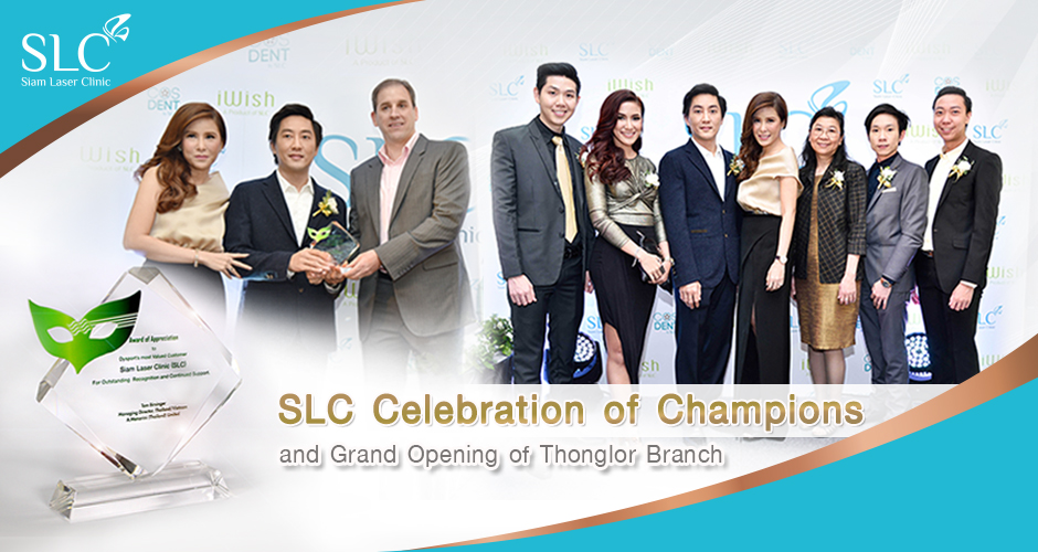 SLC Celebration of Champions and Grand Opening of Thonglor Branch